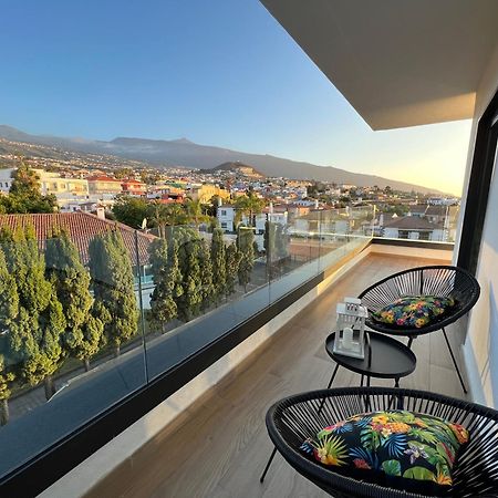 Lujoso Apartamento Completo, Piscina, Terraza Con Vistas Al Teide Puerto de la Cruz  Ngoại thất bức ảnh