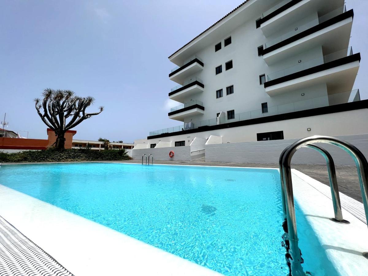Lujoso Apartamento Completo, Piscina, Terraza Con Vistas Al Teide Puerto de la Cruz  Ngoại thất bức ảnh