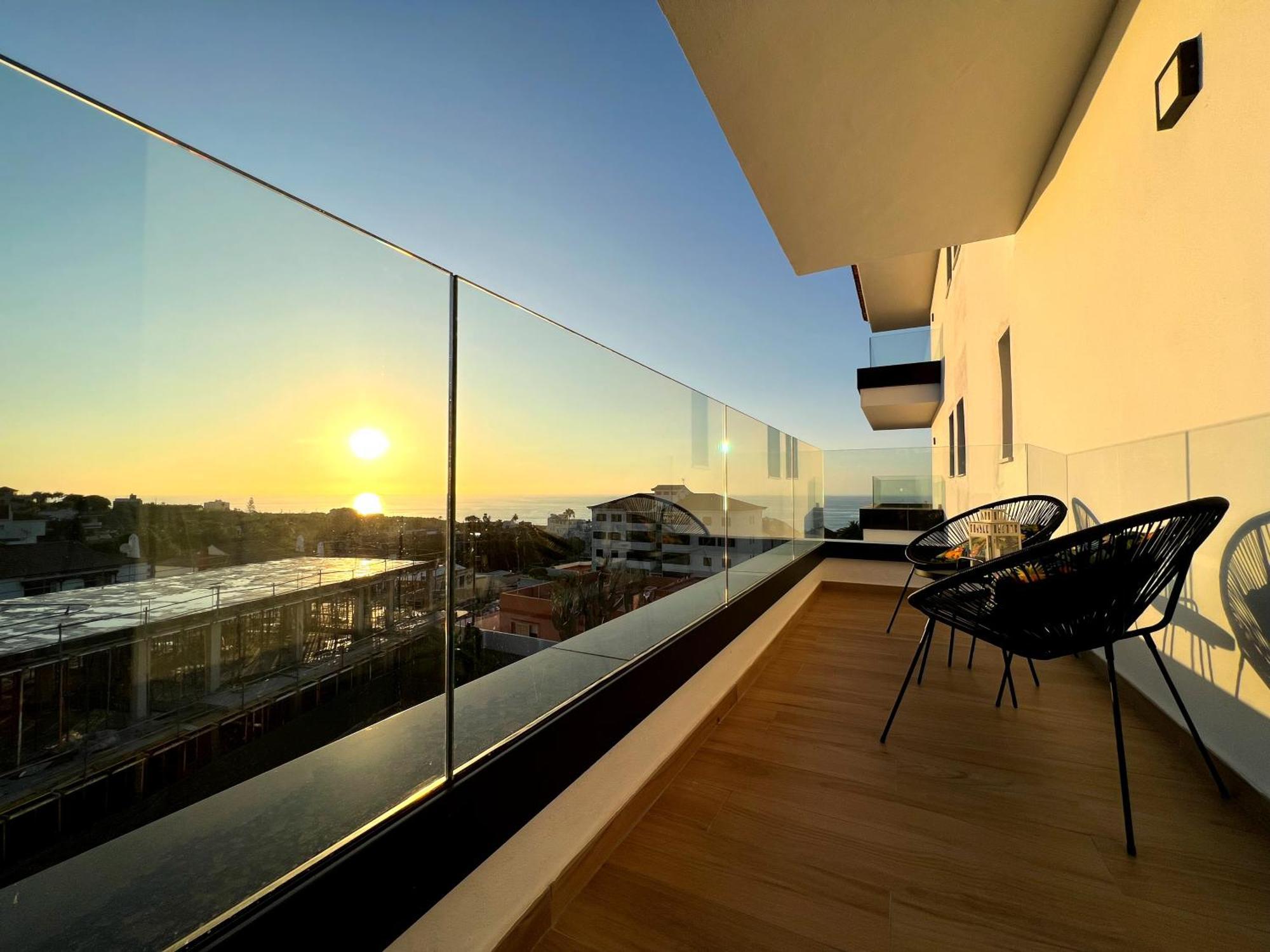 Lujoso Apartamento Completo, Piscina, Terraza Con Vistas Al Teide Puerto de la Cruz  Ngoại thất bức ảnh