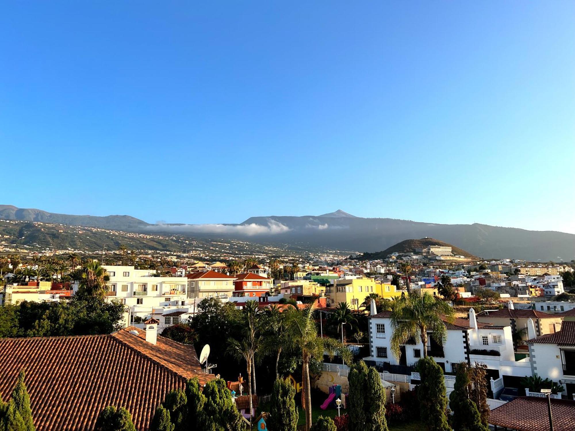 Lujoso Apartamento Completo, Piscina, Terraza Con Vistas Al Teide Puerto de la Cruz  Ngoại thất bức ảnh